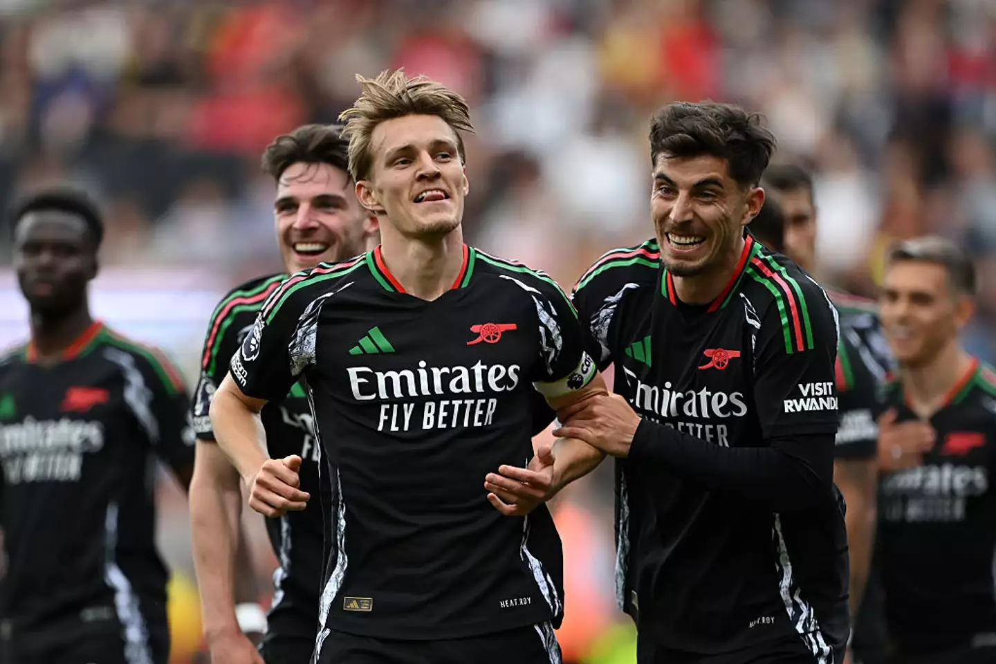 Arsenal may look to bolster their squad this summer (Credit:Getty)