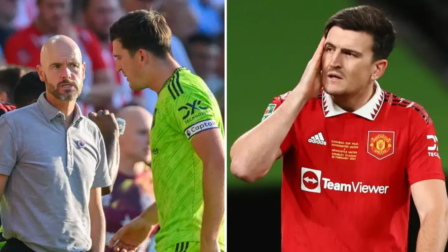 Harry Maguire is in 'line for a £10 million pay-off' from Man United if he leaves