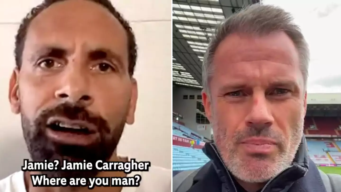 Jamie Carragher hits back at Rio Ferdinand over Saudi Arabia criticism