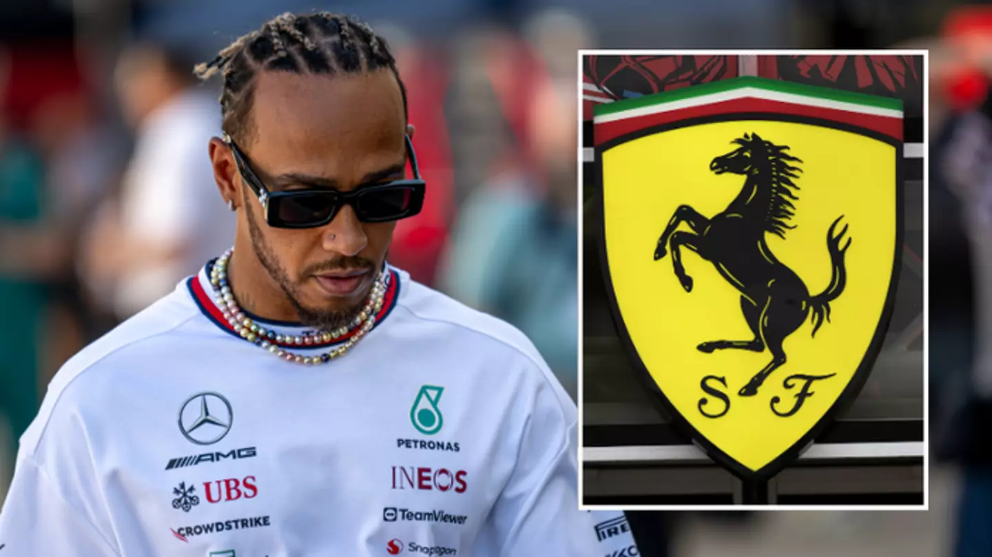 First F1 driver to react to Lewis Hamilton shock Ferrari news gives hilarious response