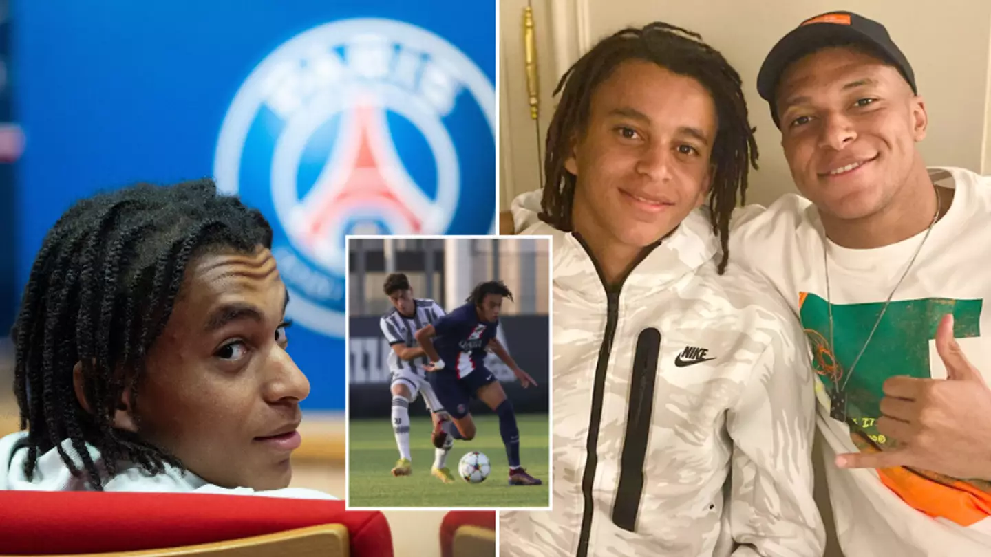 Kylian Mbappe's advice for 15-year-old brother Ethan, they could play together at PSG very soon