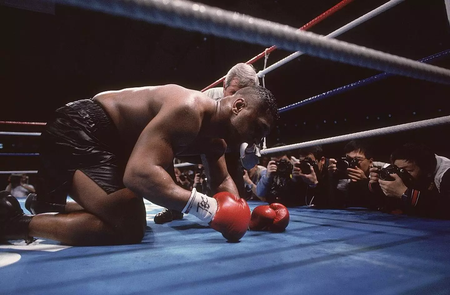 Tyson vs Douglas- Getty