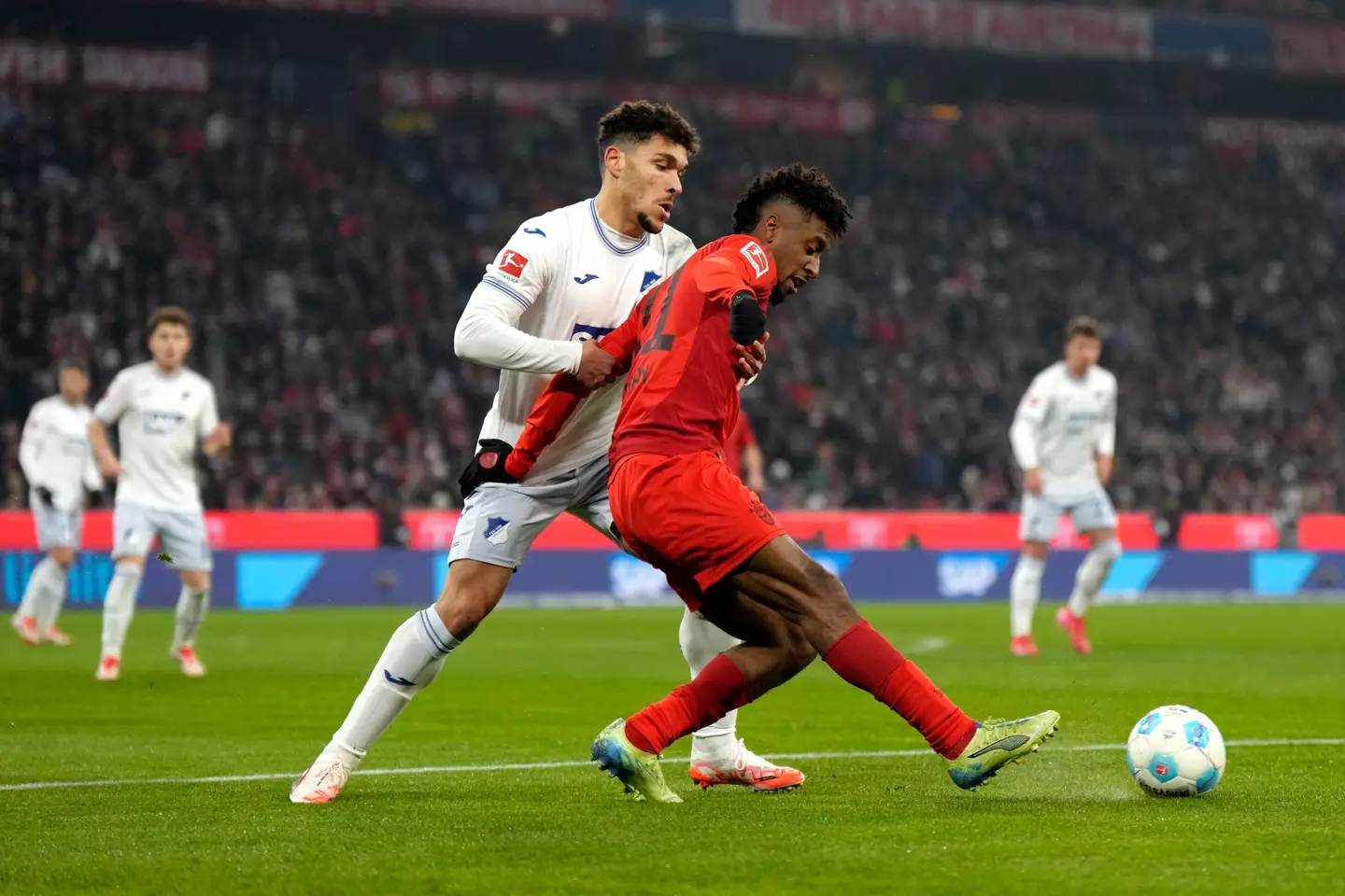 Coman has reportedly been offered to Arsenal. Image credit: Getty