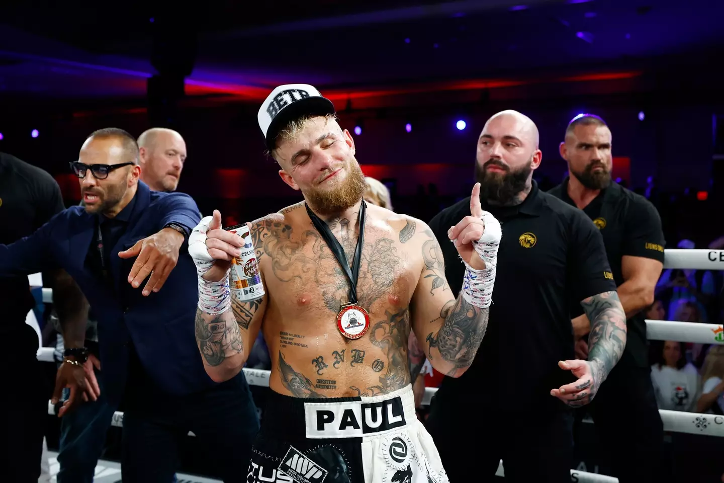 Paul has ten professional fights to his name (Getty)