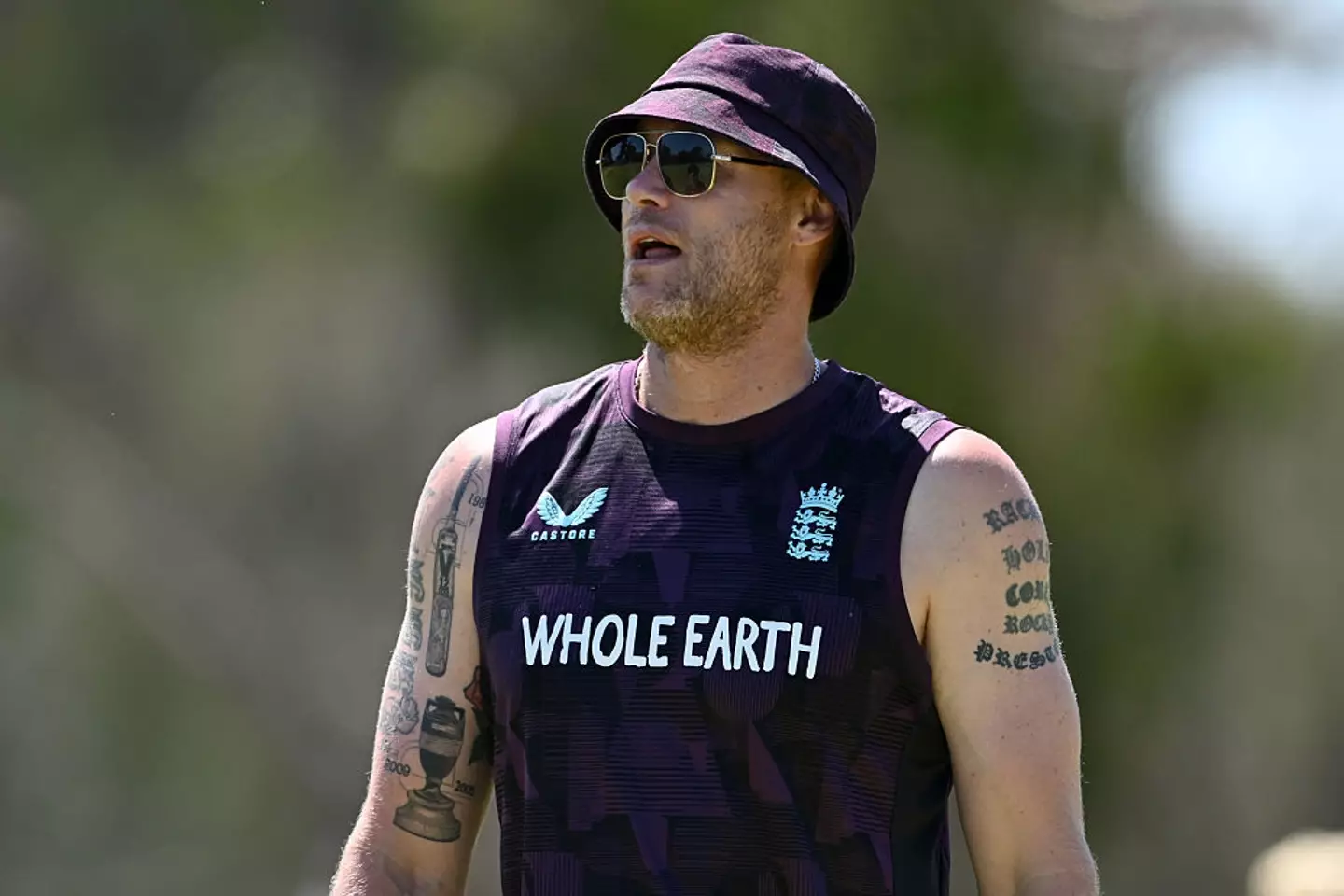 Freddie Flintoff is England Lions head coach (Credit:Getty)