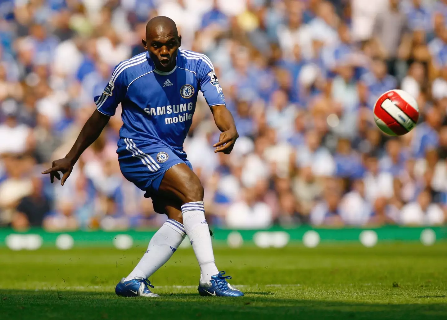 Former Chelsea player Geremi. (