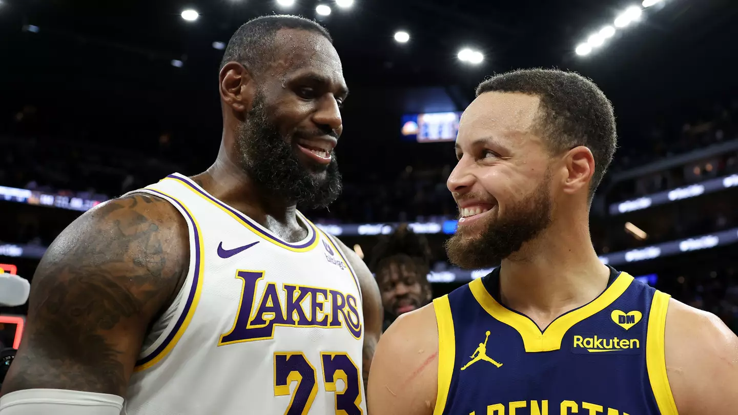 LeBron James and Steph Curry are two of the best players of their generation