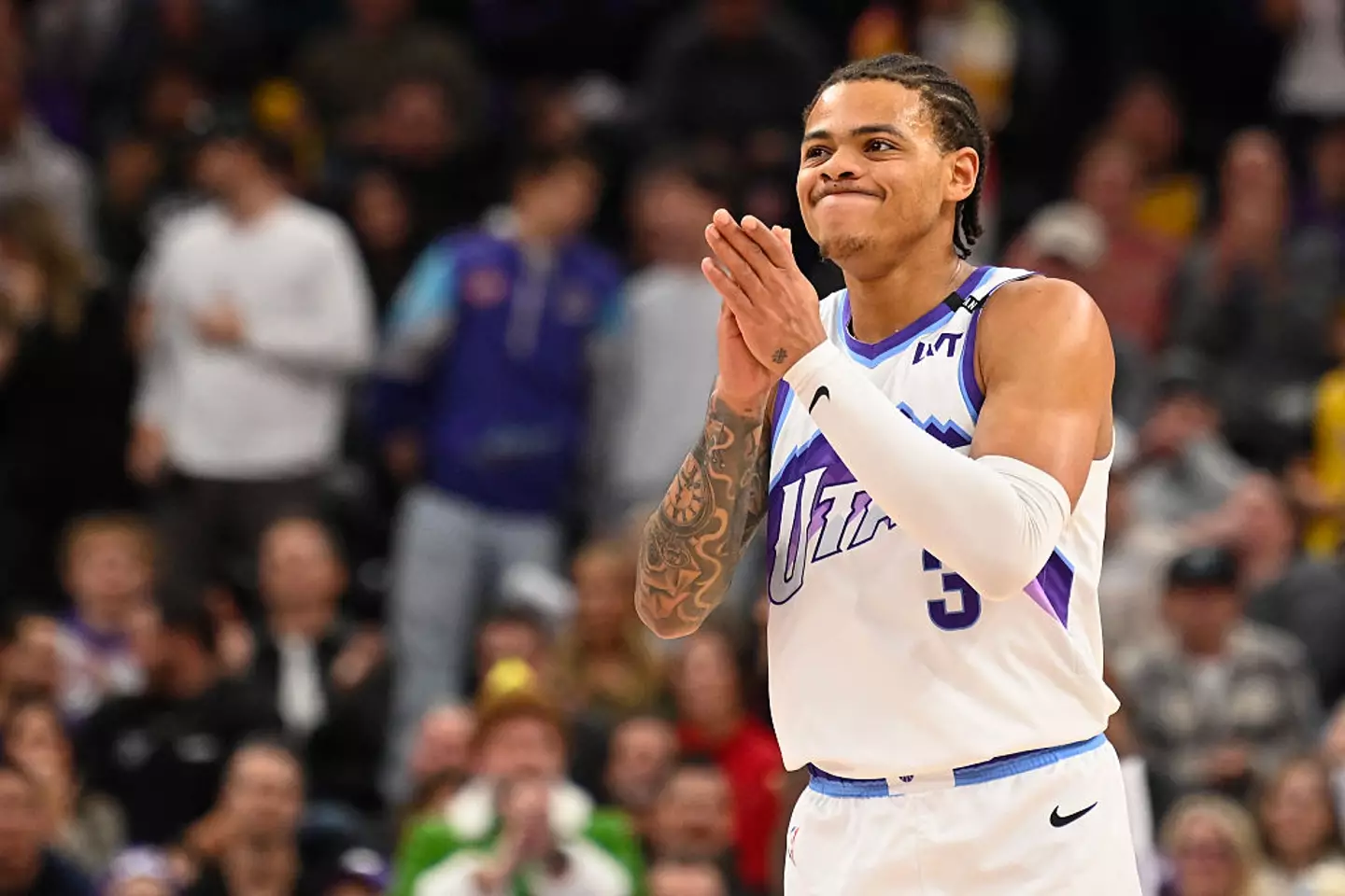 Keyonte George has impressed this season (Credit:Getty)