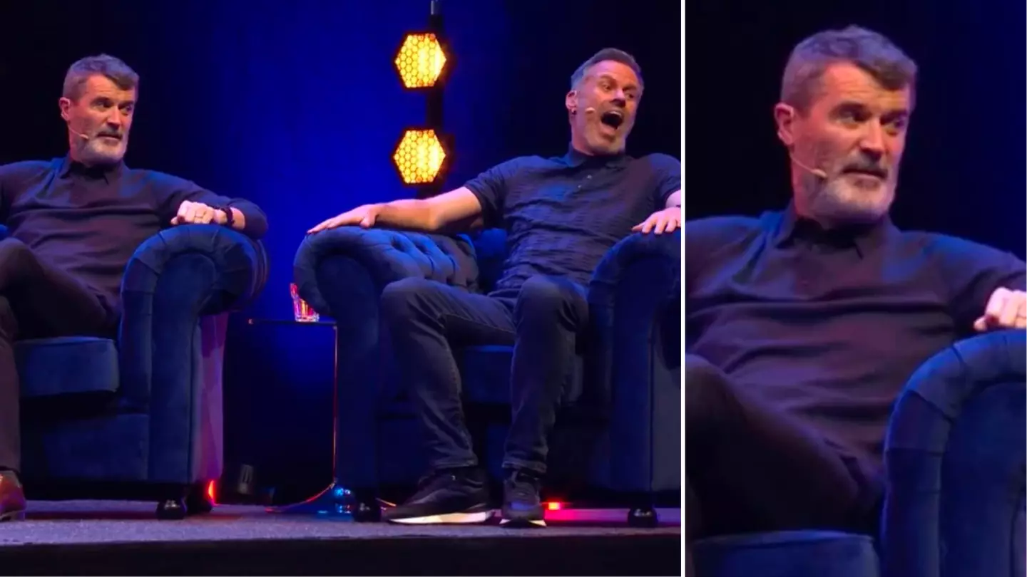 Roy Keane Hit Jamie Carragher With The Ultimate Insult In Front Of A Live Audience, He Didn't Hold Back