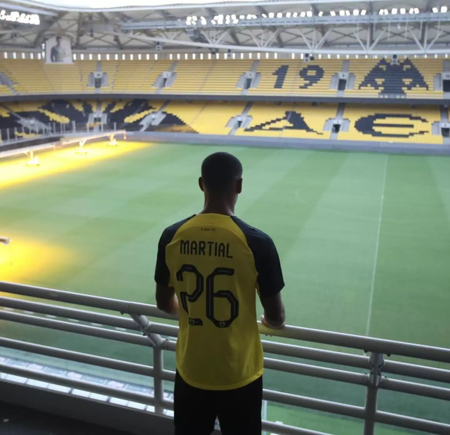 Image credit: Instagram/martial_9