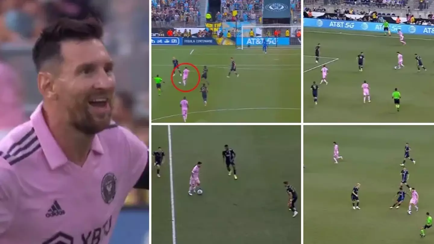 Lionel Messi's highlights vs Philadelphia Union are out of this world, he's in the form of his life