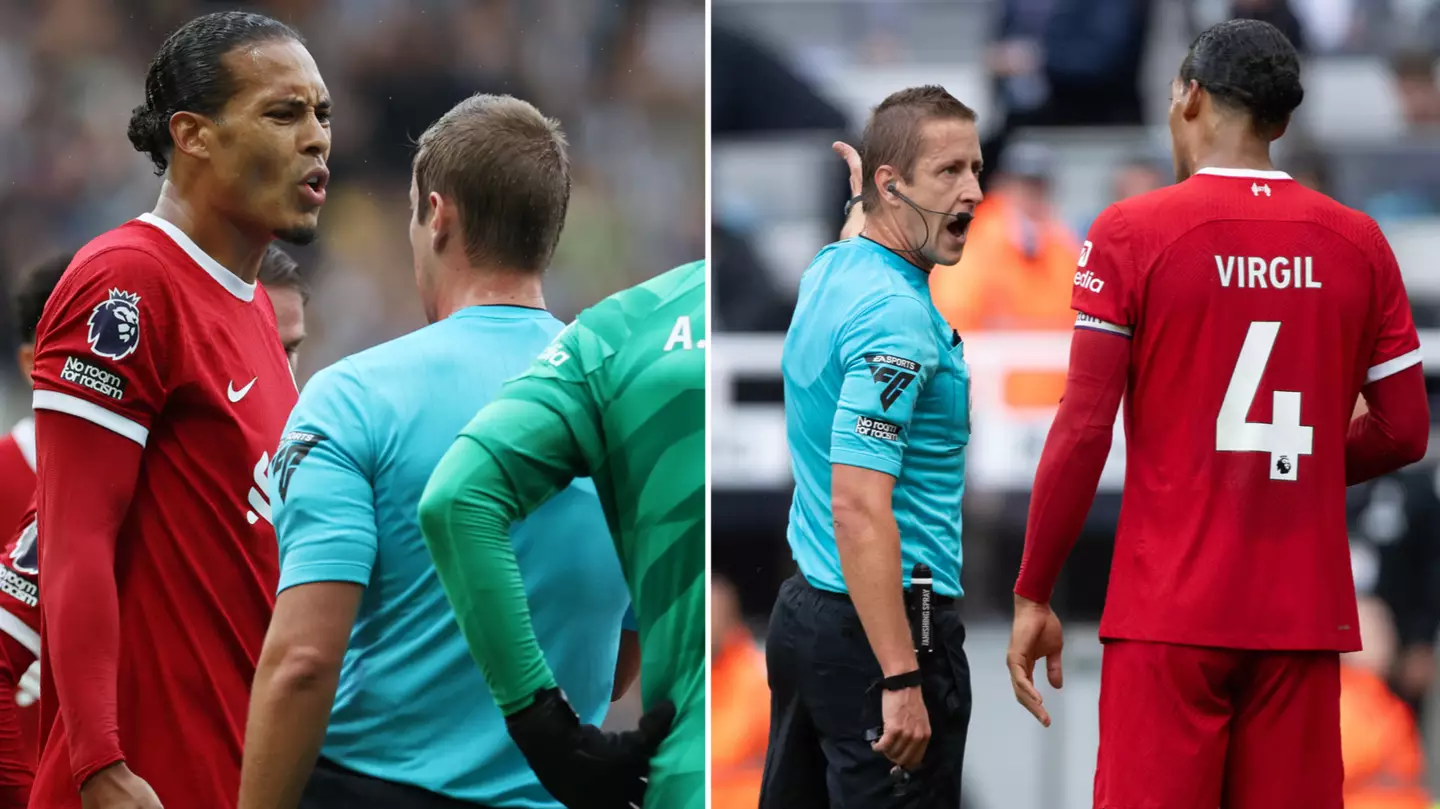 Audio of Virgil van Dijk conversation with referee during Newcastle game released as Liverpool fans' worst fears realised