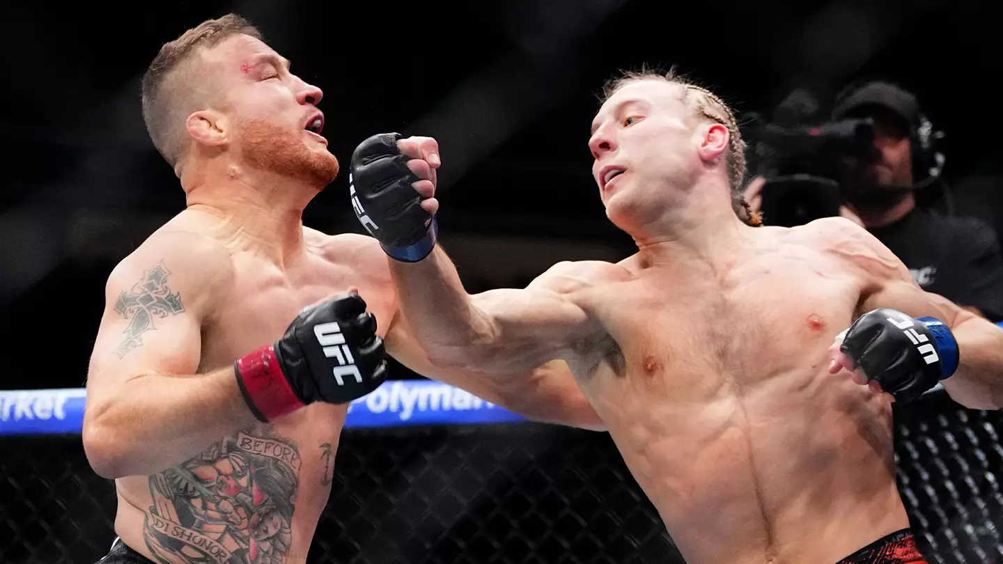 Justin Gaethje vs Paddy Pimblett UFC 324 Scorecards Leave MMA World Stunned