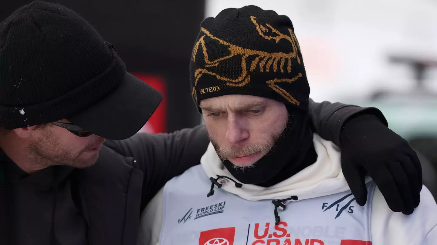 Team GB Star Writes Anti-ICE Message In Snow With 'Urine' Before Olympic Ceremony