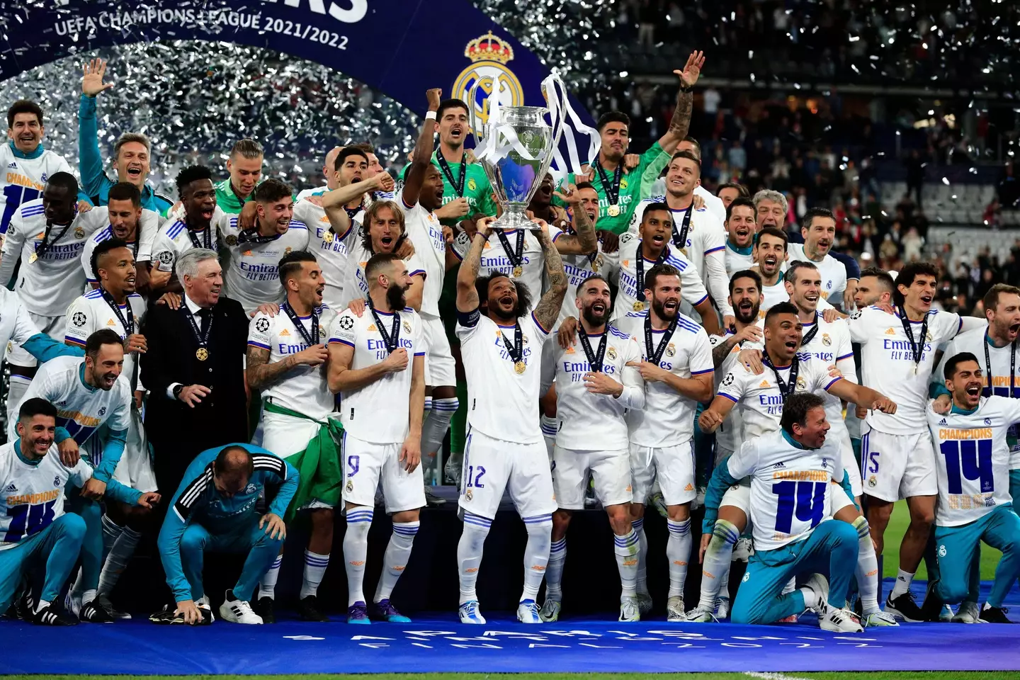 Real Madrid are the current holders. Image: Alamy
