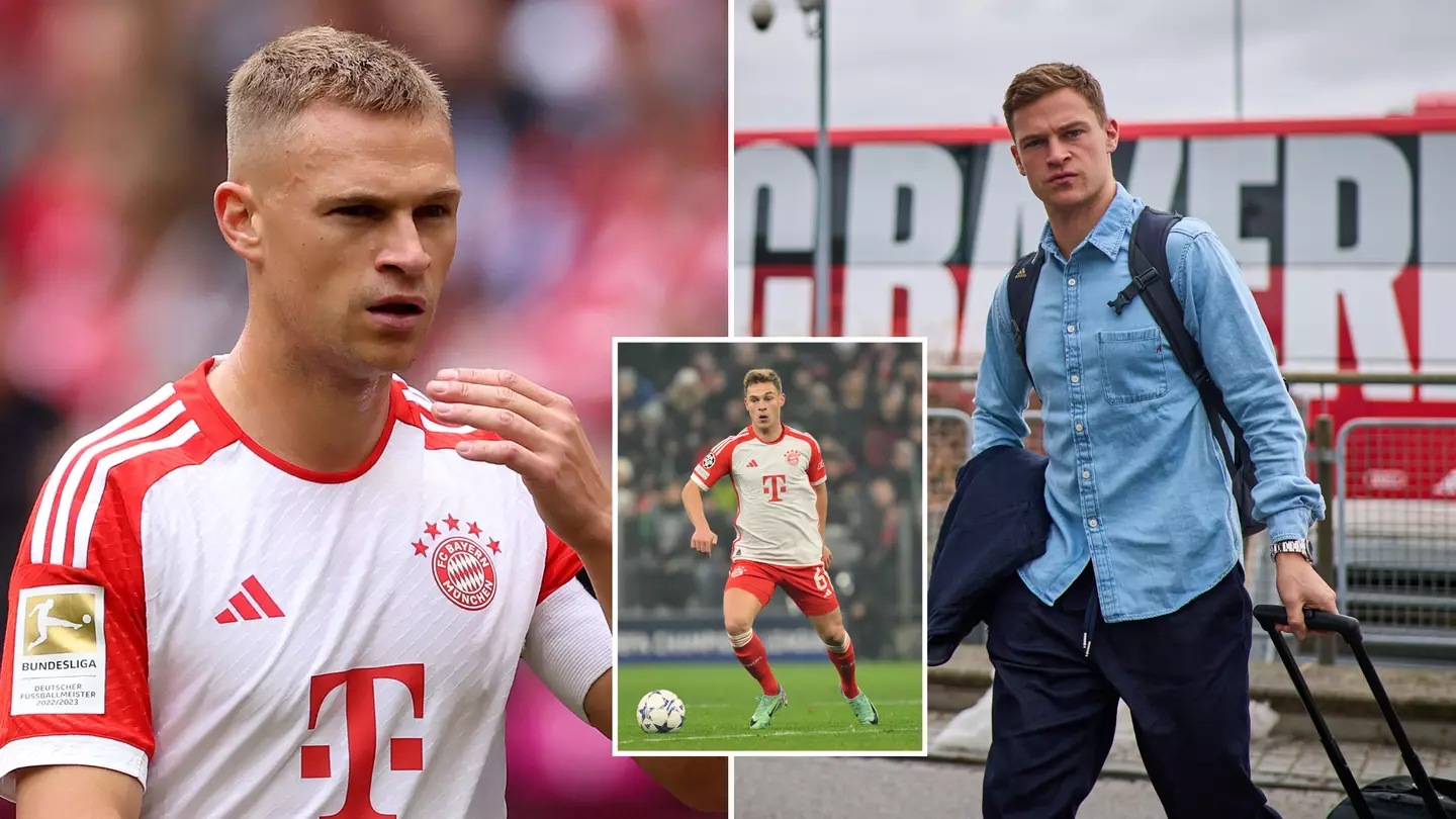 Joshua Kimmich could finally make Premier League move in last big transfer of his career