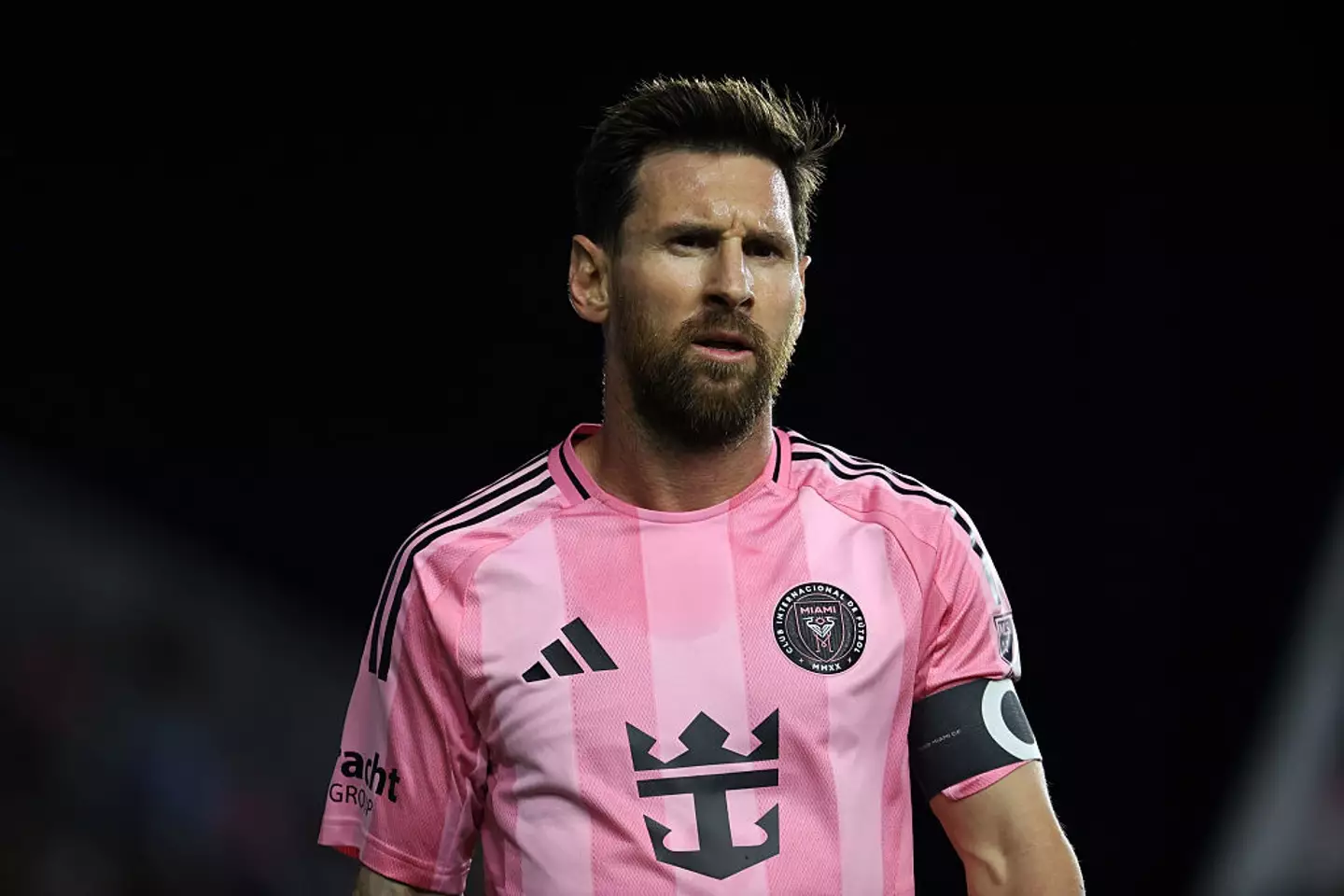 Lionel Messi in action for Inter Miami (Credit:Getty)