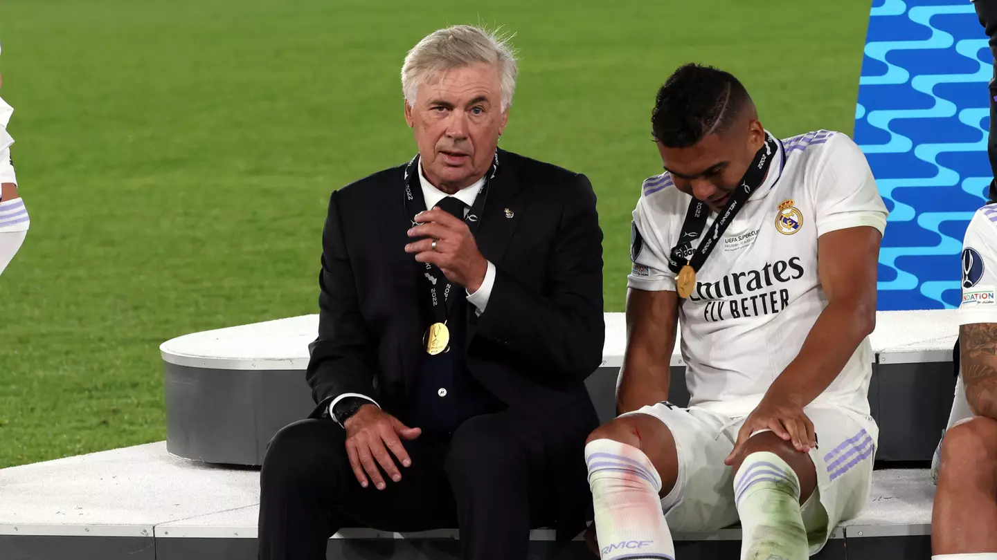 Breaking: Carlo Ancelotti confirms Casemiro wants to leave Real Madrid with Manchester United transfer progressing