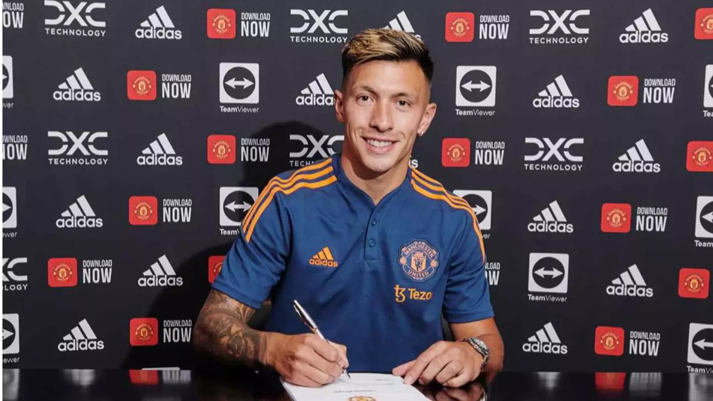 Lisandro Martinez Confirmed As Manchester United's Third Signing Of The Summer