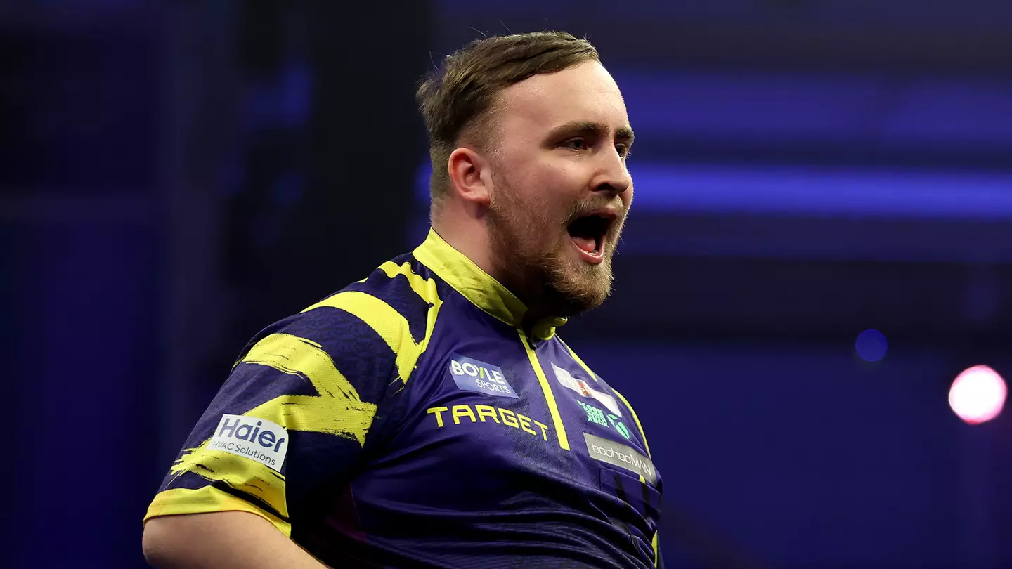 Luke Littler Makes 'Behind The Scenes' Admission After Splitting With Manager