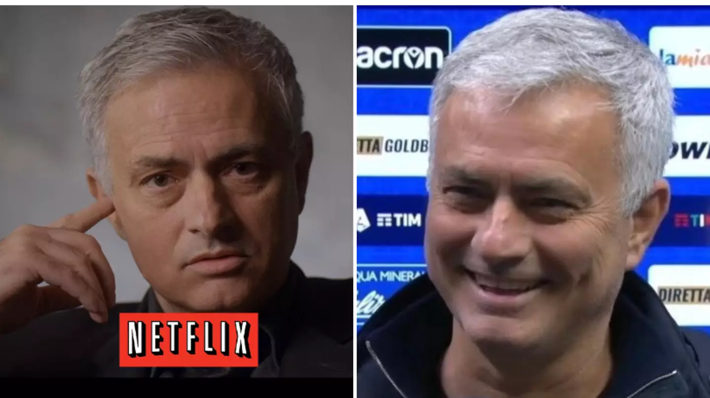 Jose Mourinho reveals details of his new Netflix series, explains why everyone will think he's a 'total idiot'