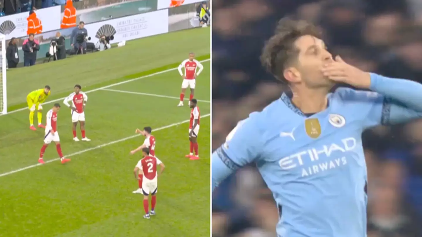 Arsenal fans are all blaming the same player for late Man City equaliser