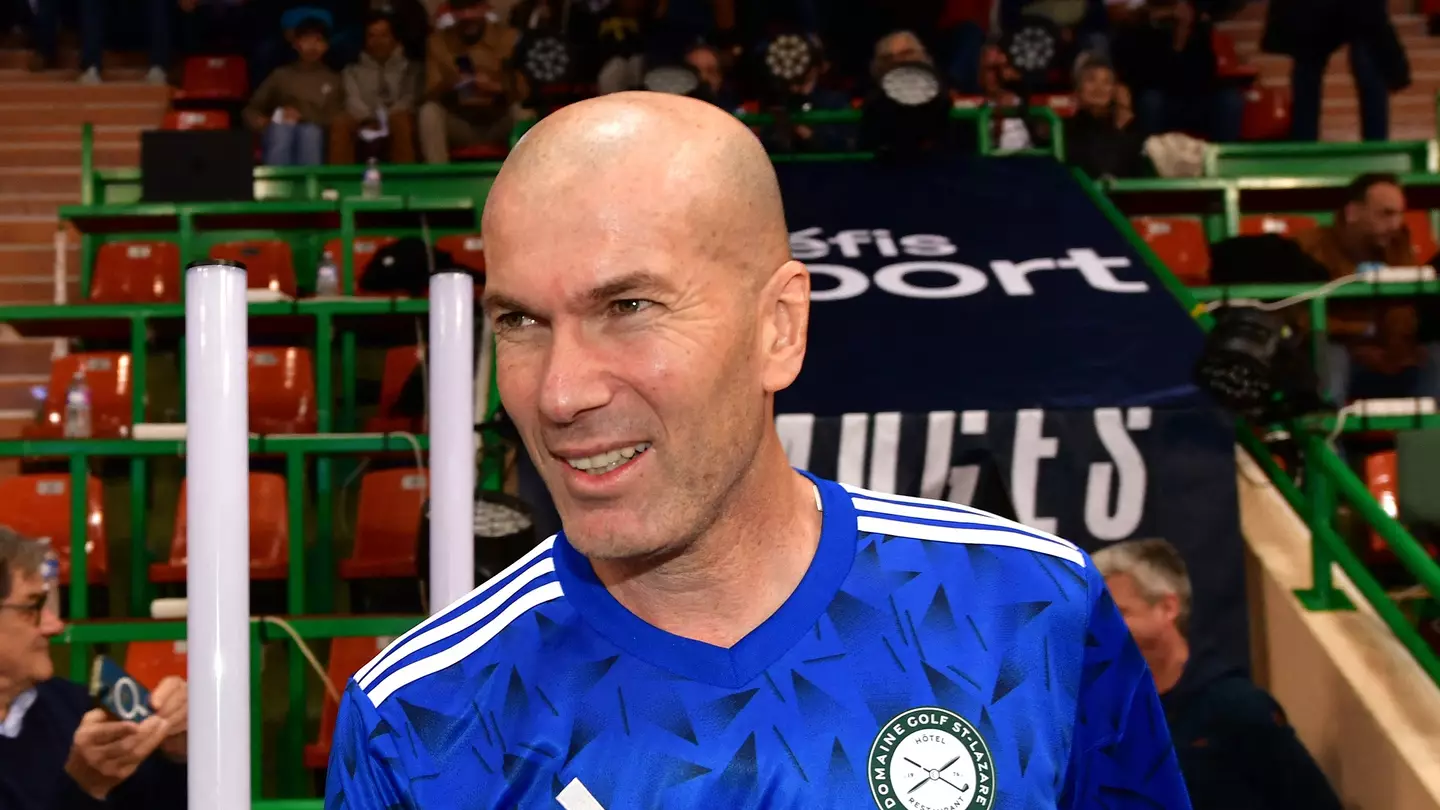 Zinedine Zidane Names The Three Players He Enjoys Watching Most