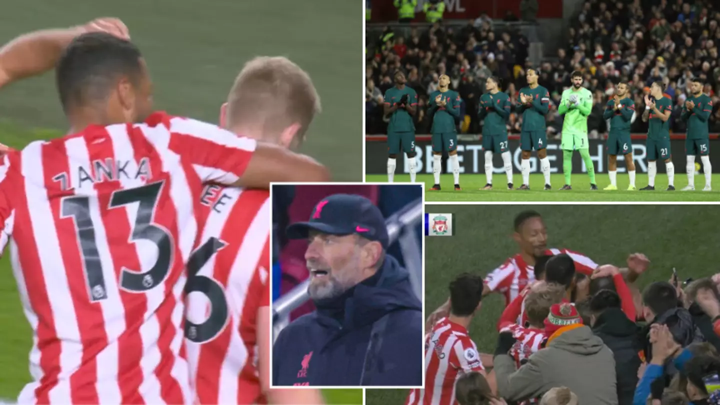 Liverpool star slated after performance in 3-1 defeat Brentford, fans can't believe his decline