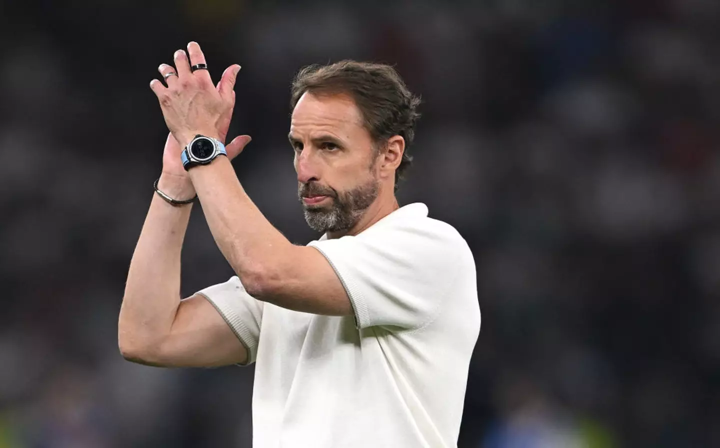 Southgate stood down from the role of England manager in July. Image credit: Getty