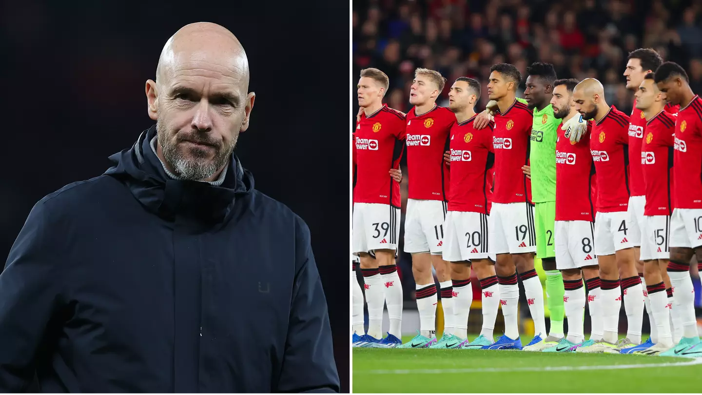 Erik ten Hag told to drop Man Utd star for Manchester derby as 'mystifying' pattern spotted