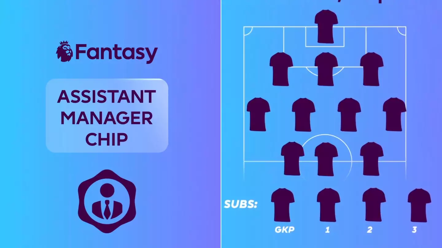 Fantasy Premier League unveil new assistant manager 'mystery chip' as biggest change made to the game in years