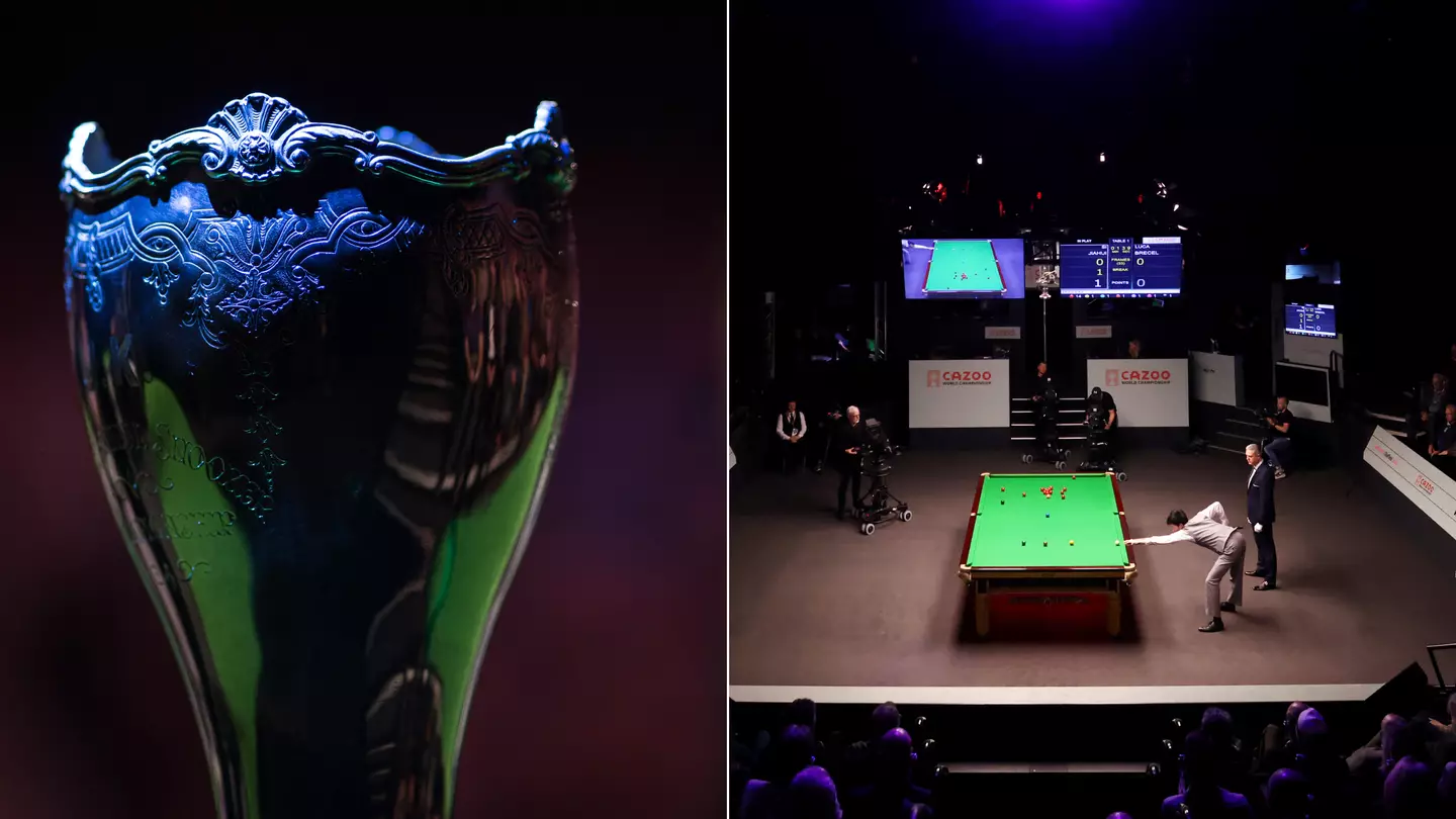 Only one snooker player has ever scored higher than a 147 break and it didn't count as a 'maximum'