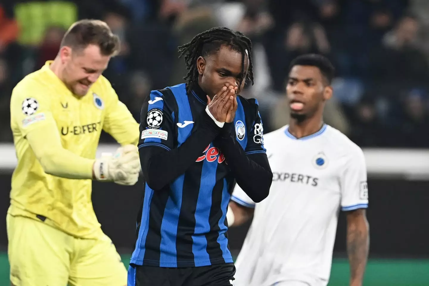 Ademola Lookman has been Atalanta's breakout star in recent months. (Image: Getty)