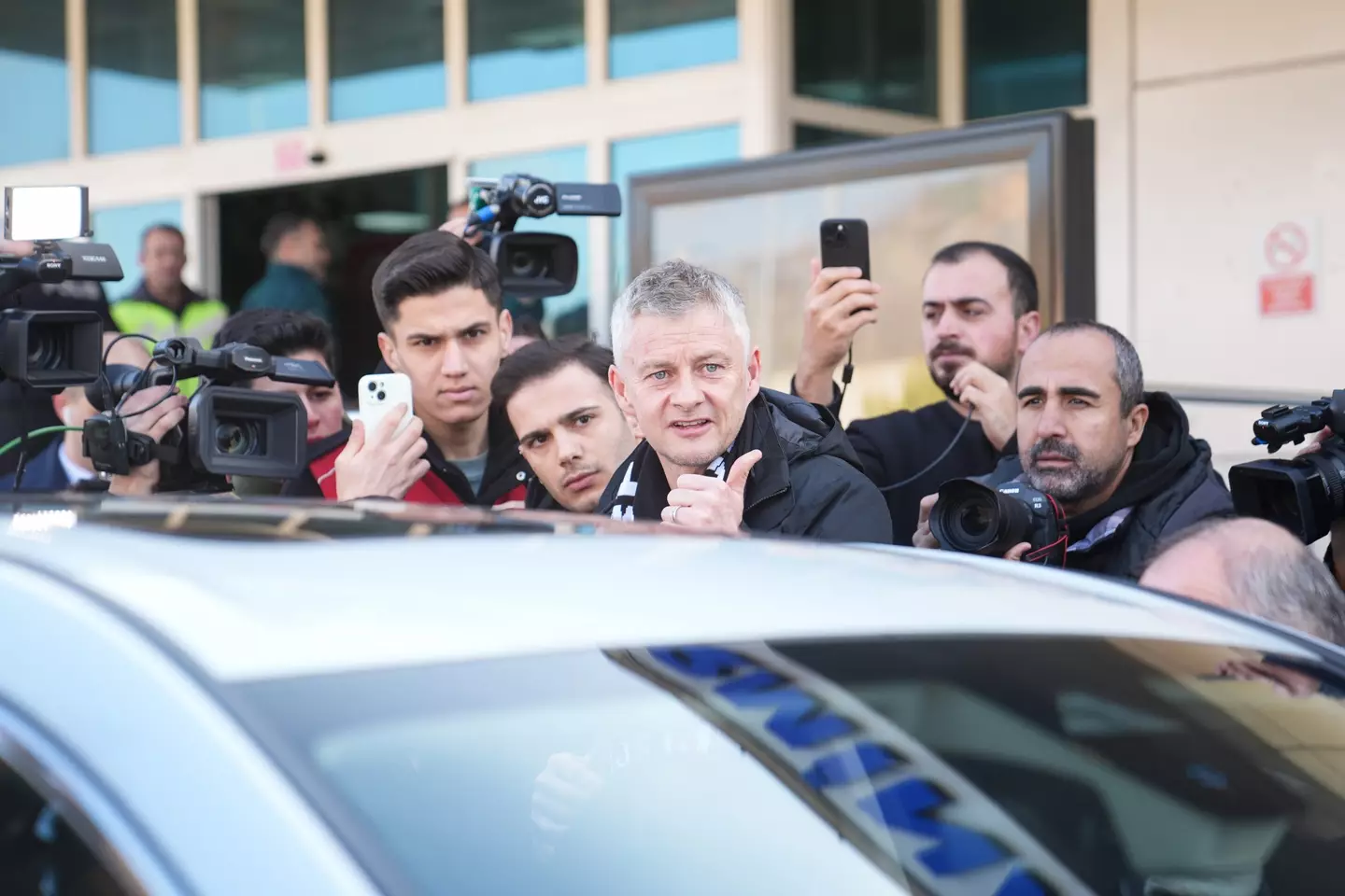 Ole Gunnar Solskjaer has been appointed Besiktas manager. Image: Getty