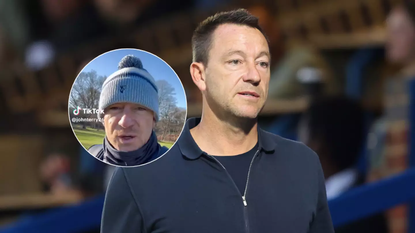 Getty Images - TikTok/johnterry26