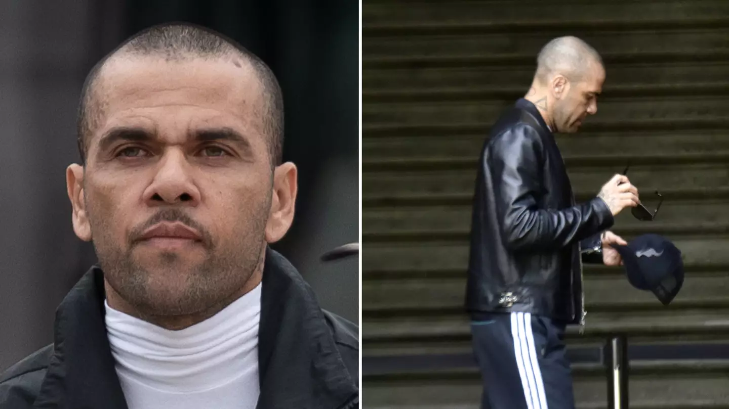 Convicted rapist Dani Alves 'planning shock return to football' after being released on bail