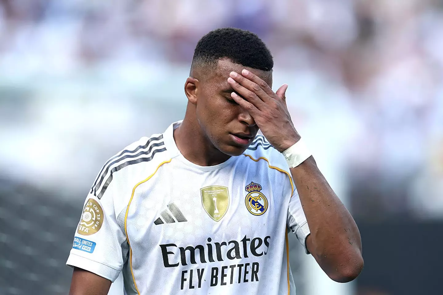 Real Madrid suffered a humiliating 4-0 defeat to Paris Saint-Germain in the Club World Cup semi-finals. (Image: Getty)