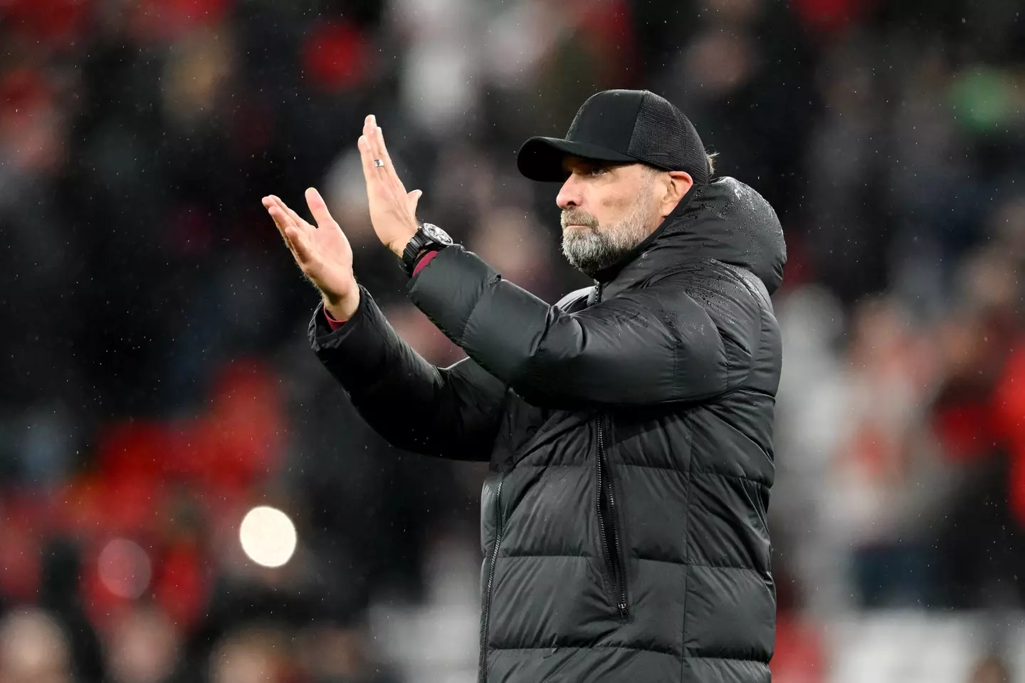Liverpool boss Jurgen Klopp was in celebratory mood on Wednesday night. (