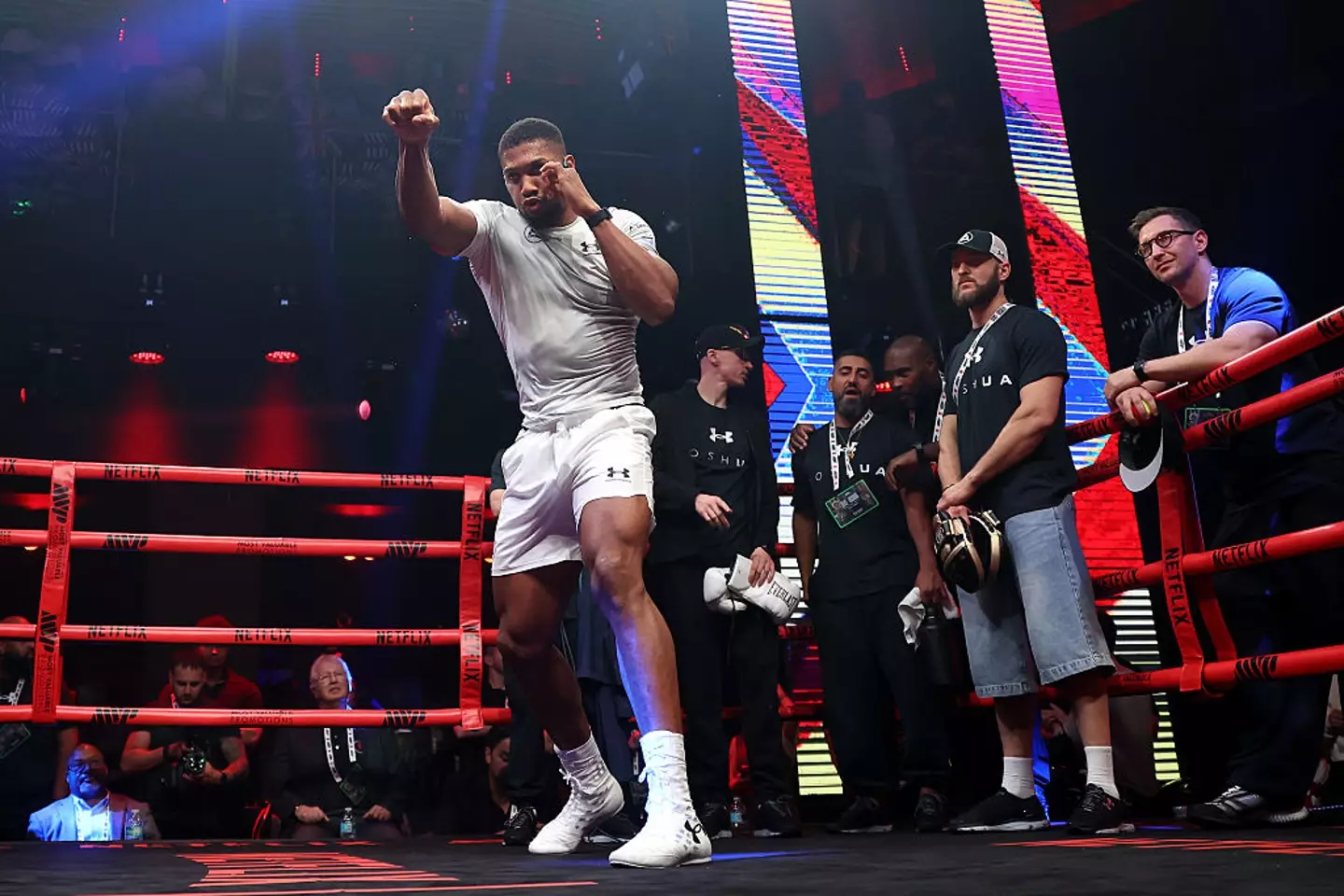 Anthony Joshua has not fought in over a year (Credit:Getty)