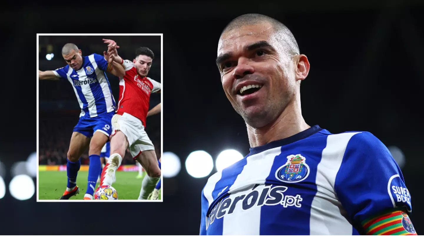 Pepe's performance against Arsenal at the age of 41 was nothing short of remarkable, he's a history-maker