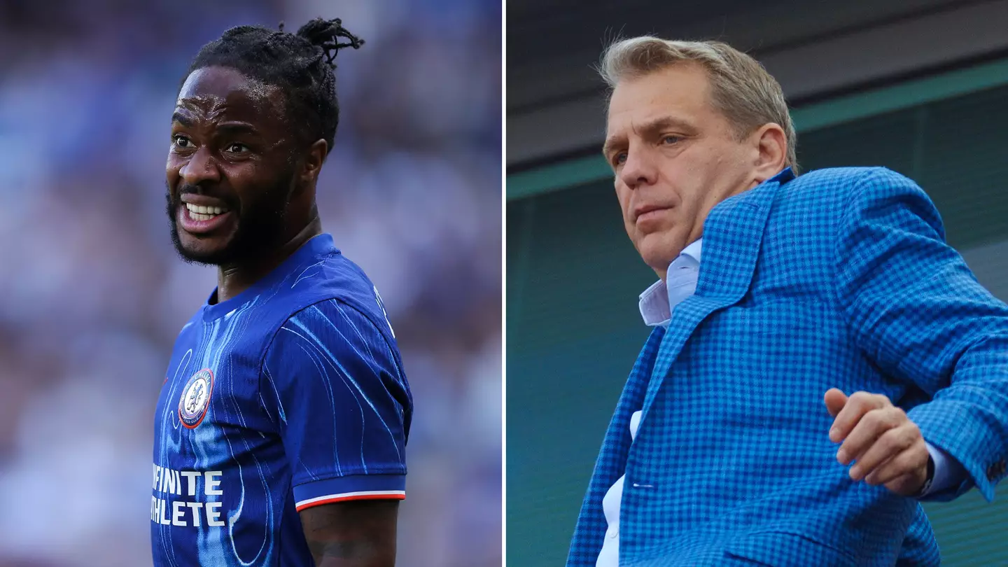 The staggering amount of money Chelsea could owe Raheem Sterling amid Man Utd transfer rumours