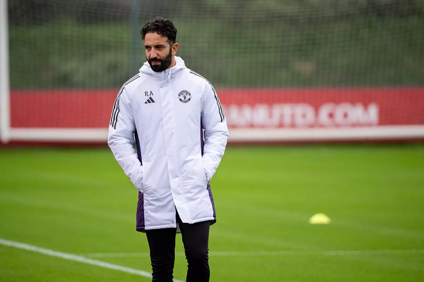 Ruben Amorim's Man Utd will face Liverpool on Sunday (Credit:Getty)