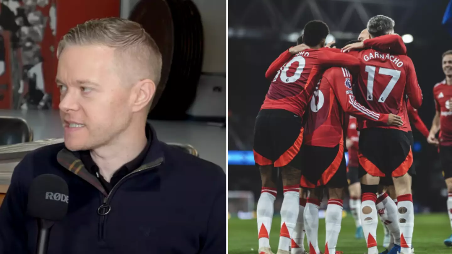 Mark Goldbridge reveals he reached out to Man Utd player after they made 'malicious rumours' claim