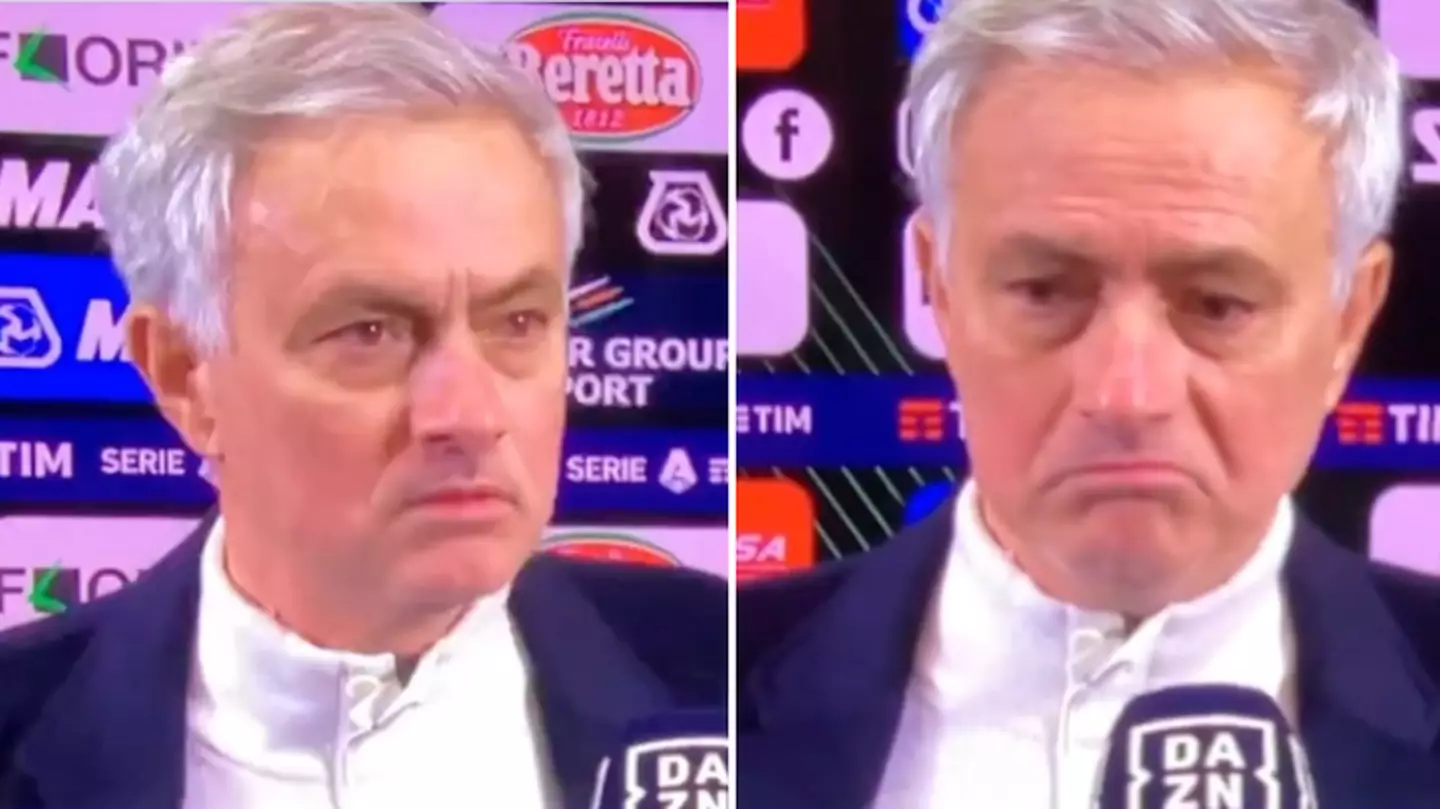 Jose Mourinho refused to speak Italian during his post-match press conference, gave furious rant in Portuguese instead