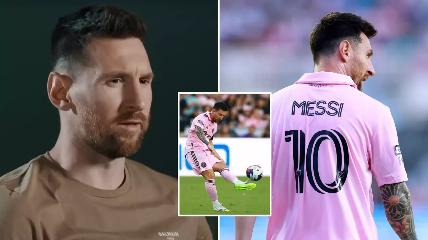 Lionel Messi claims only one player he's played with "knows him to perfection"