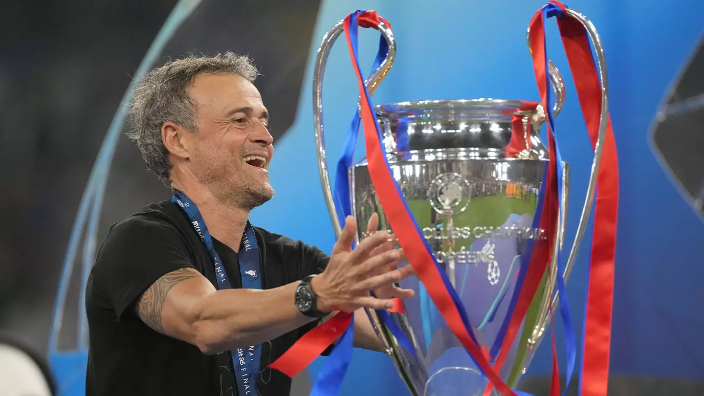 Real Madrid prove their class with touching message to Luis Enrique after PSG win the Champions League