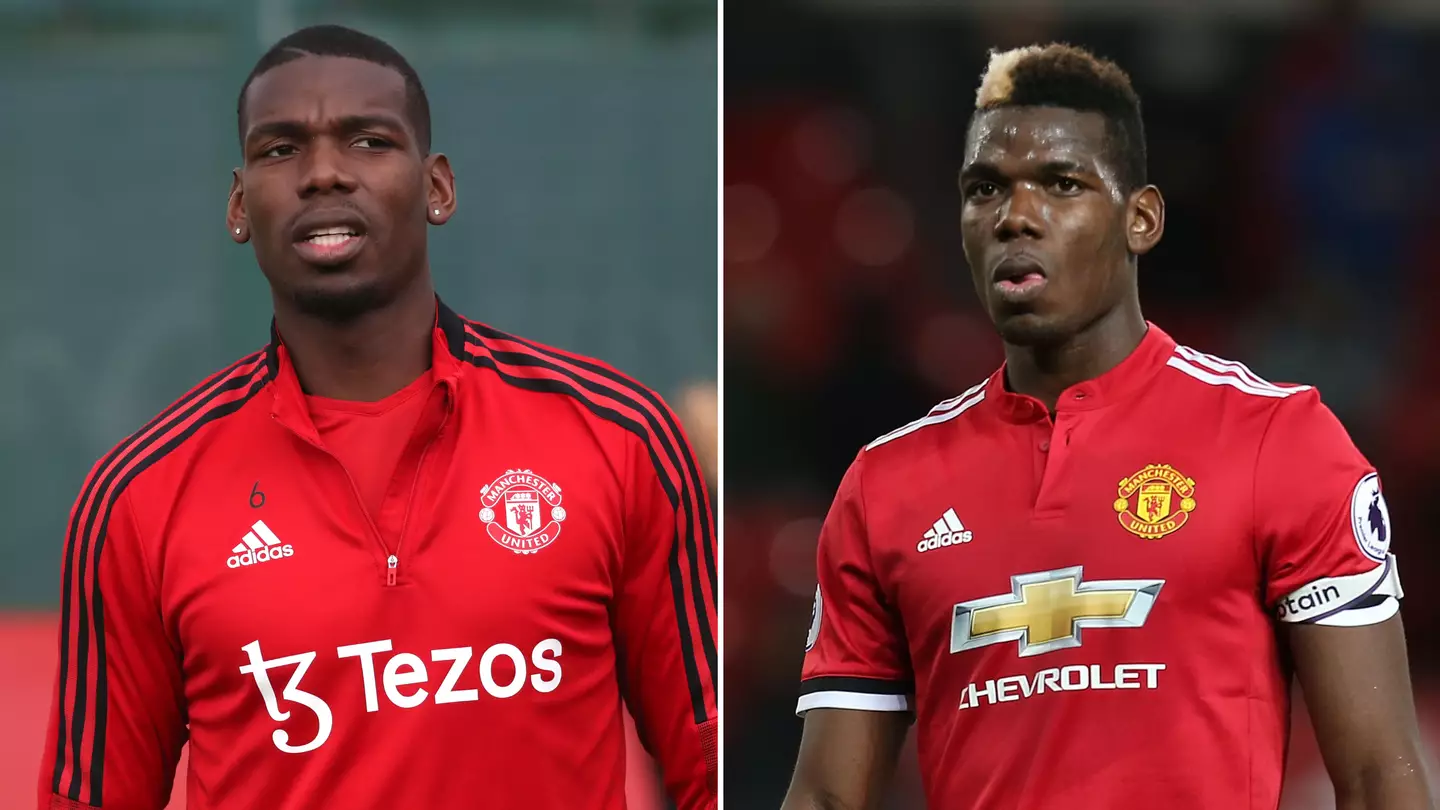 Ex-Man Utd star drops bombshell 'rumour' he's heard about Paul Pogba returning to the club for a third time