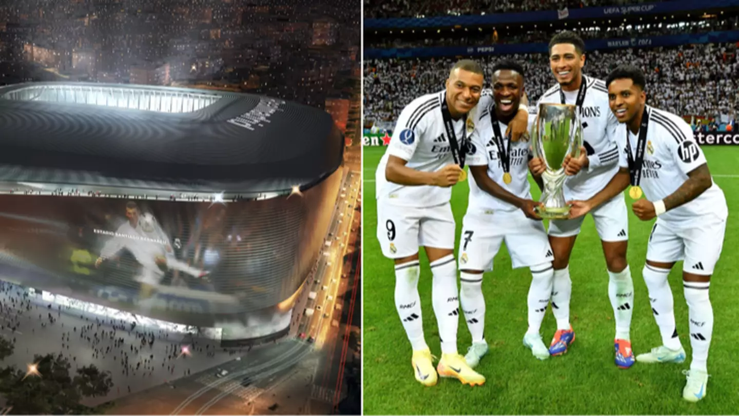 Real Madrid 'set to change the name' of their iconic stadium
