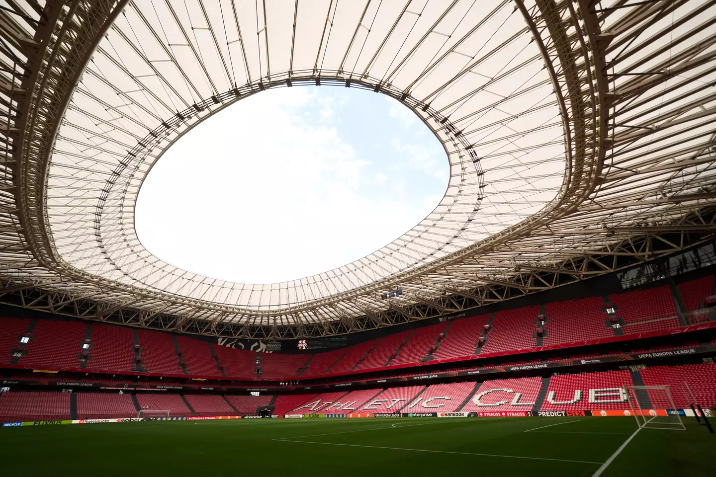 The Europa League final will take place at the San Mames. Image: Getty