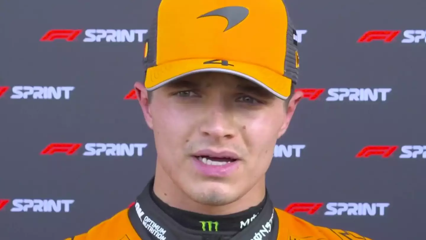 Lando Norris called out by F1 fans for what he said after disappointing Chinese Grand Prix sprint qualifying